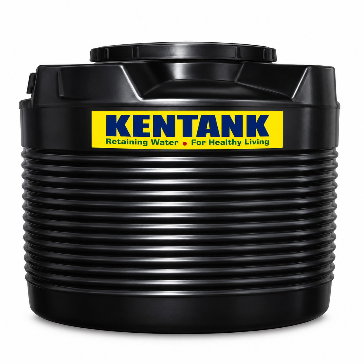 10,000L Standard Cylindrical short Kentank