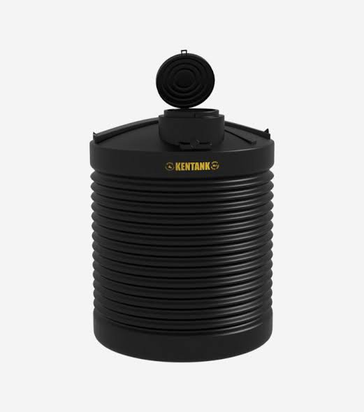 2,000L Standard Cylindrical Kentank